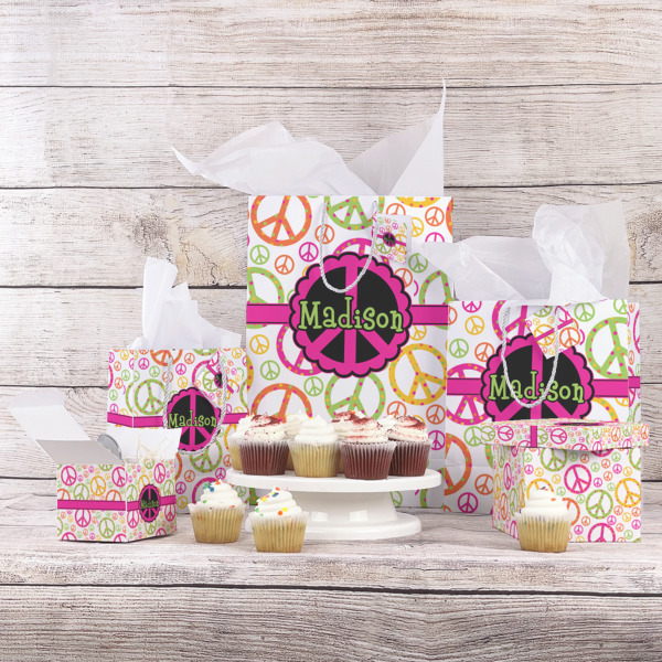 Custom Design - Gift Bags - In Context