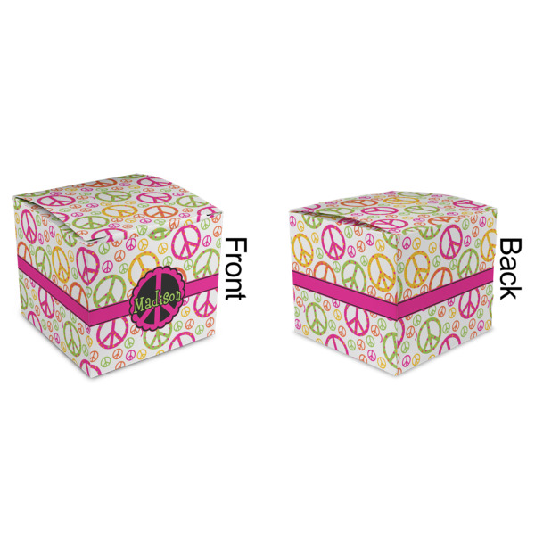 Custom Design - Cube Favor Gift Box - Approval