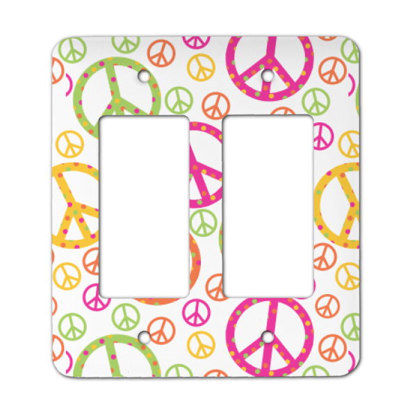 Custom Design - Rocker Light Switch Covers - Double - MAIN