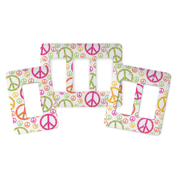 Custom Design - Rocker Light Switch Covers - Parent - ALL VARIATIONS