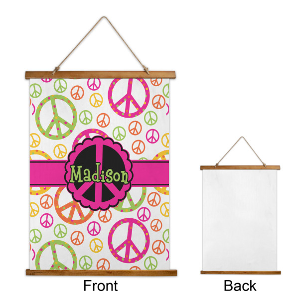 Custom Design - Wall Hanging Tapestry - Portrait - Front & Back