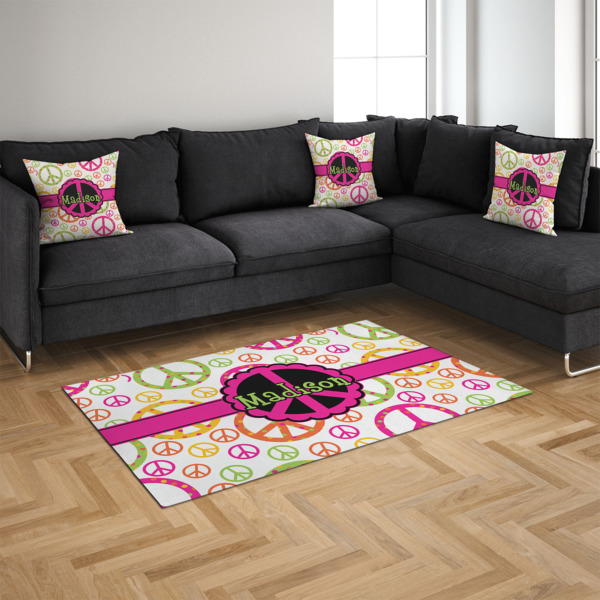 Custom Design - 4'x6' Indoor Area Rugs - IN CONTEXT