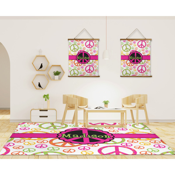 Custom Design - 8'x10' Indoor Area Rugs - IN CONTEXT