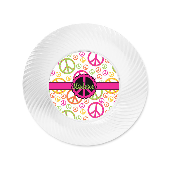 Custom Design - Plastic Party Appetizer & Dessert Plates - Approval