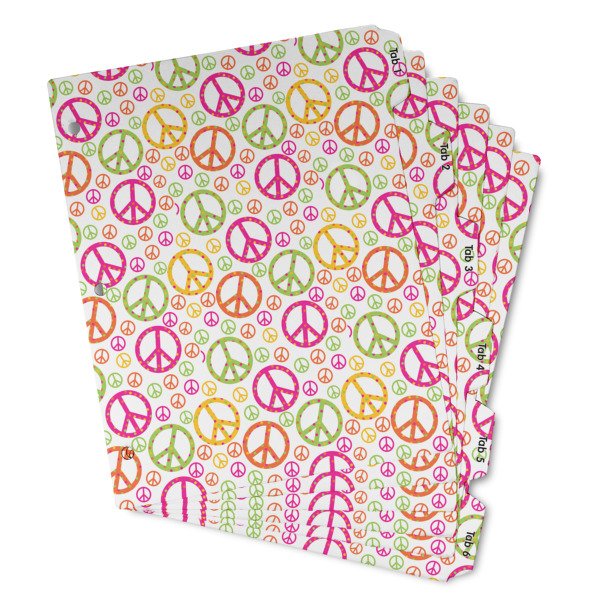 Custom Design - Page Dividers - Set of 6 - Main/Front