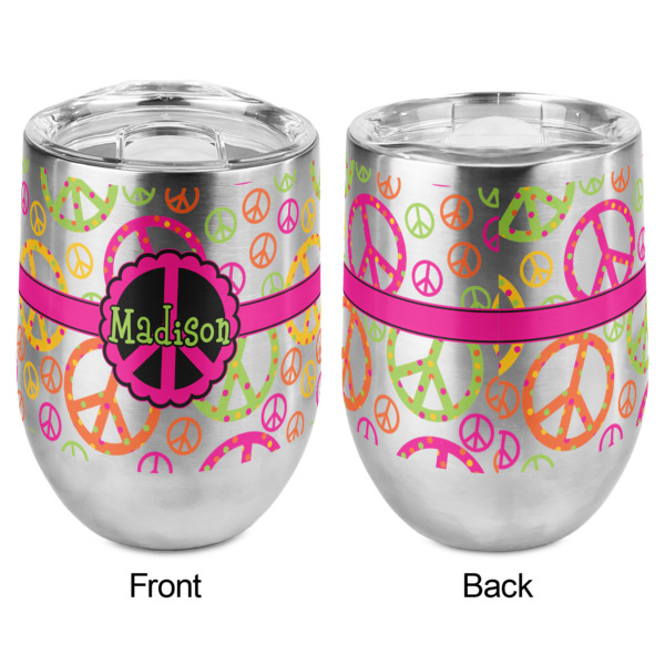Custom Design - Stemless Wine Tumbler - Full Print - Approval