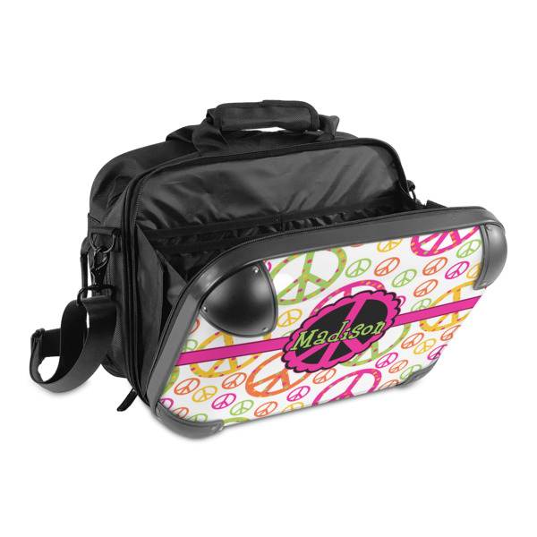 Custom Design - 15" Hard Shell Briefcase - Open