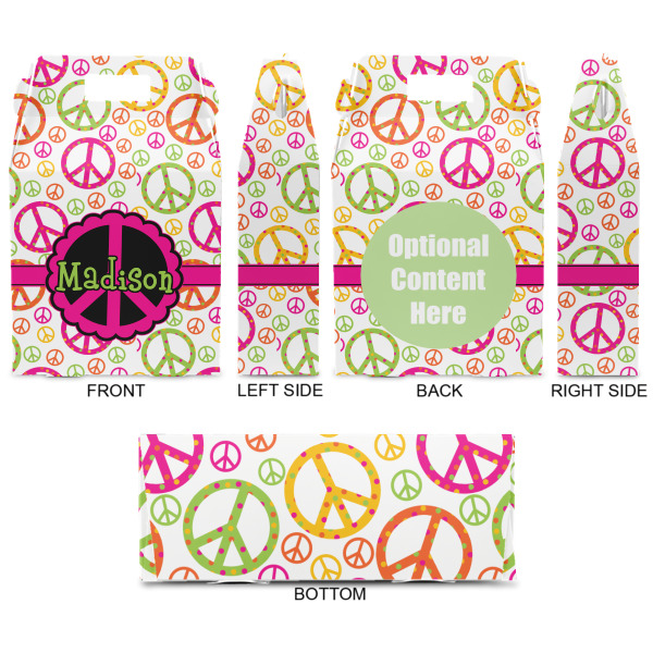 Custom Design - Gable Favor Box - Approval