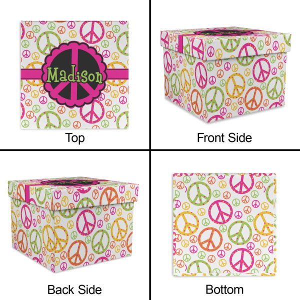 Custom Design - Gift Boxes with Lid - Canvas Wrapped - XX-Large - Approval