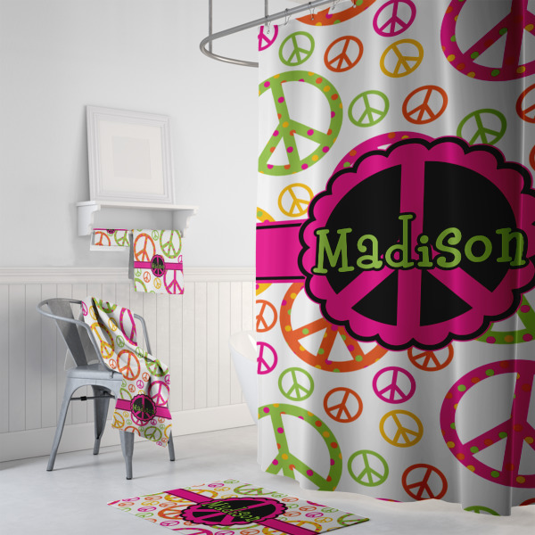 Custom Design - Bath Towel Sets - 3-Piece - In Context