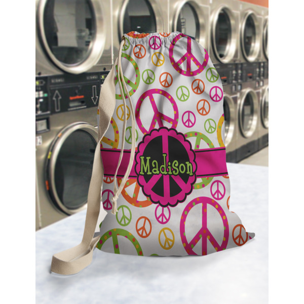 Custom Design - Laundry Bag in Laundromat