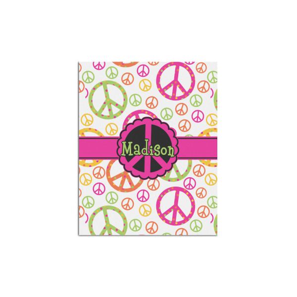 Custom Peace Sign Poster - Multiple Sizes (Personalized)