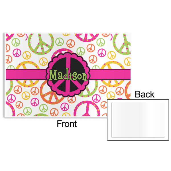 Custom Design - Disposable Paper Placemat - Front & Back