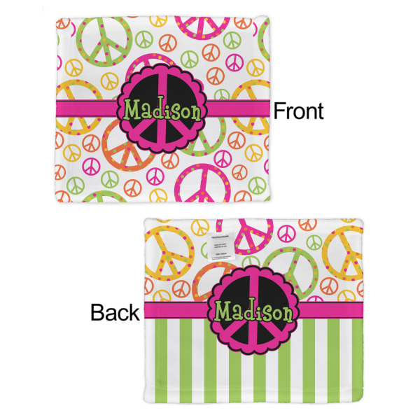Custom Design - Security Blanket - Front & Back View