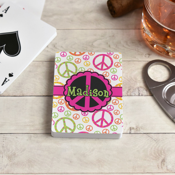 Custom Design - Playing Cards - In Context