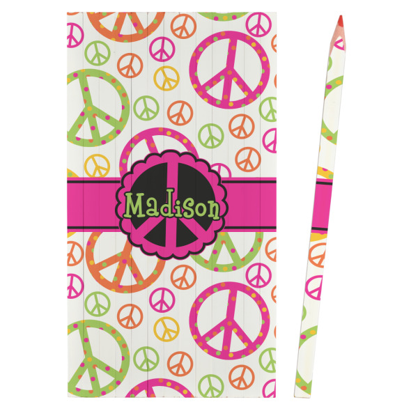 Custom Design - Colored Pencils - Front View