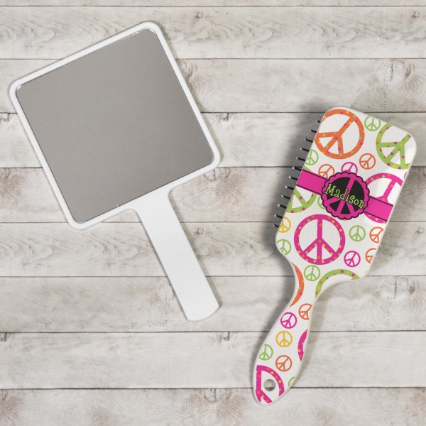 Custom Design - Hair Brush - In Context