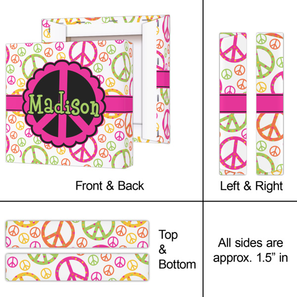 Custom Design - 8x8 - Canvas Print - Approval