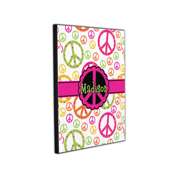 Custom Design - 11x14 Wood Print - Angle View