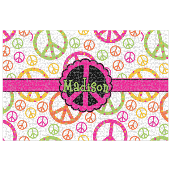 Custom Design Your Own Jigsaw Puzzle - 1000-piece