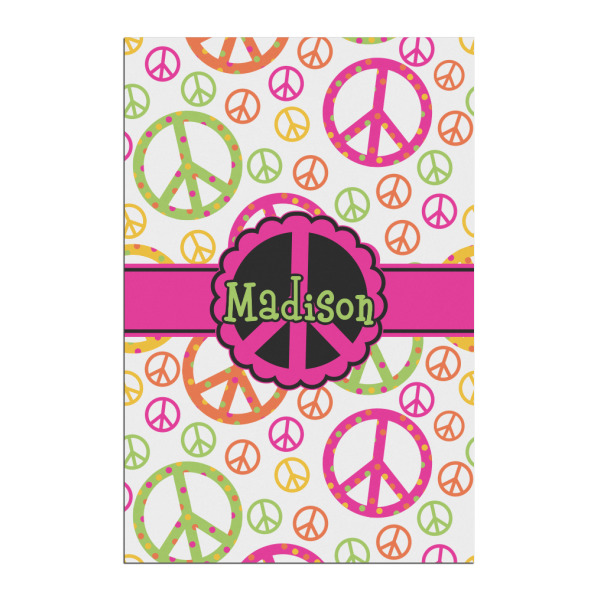 Custom Peace Sign Posters - Matte - 20x30 (Personalized)