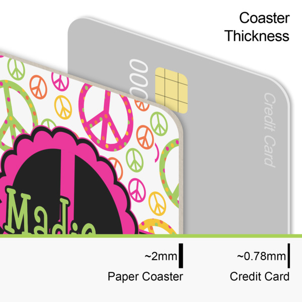 Custom Design - Coaster Thickness