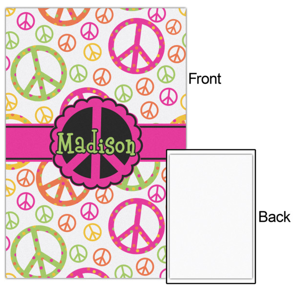 Custom Design - 24x36 - Matte Poster - Front & Back