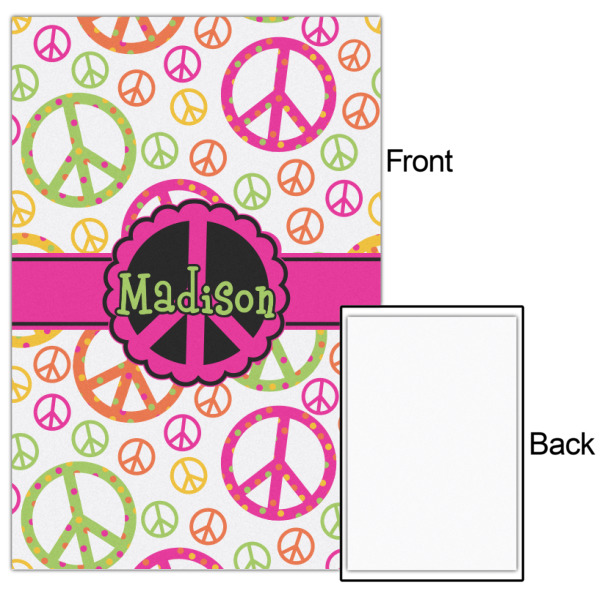 Custom Design - 20x30 - Matte Poster - Front & Back