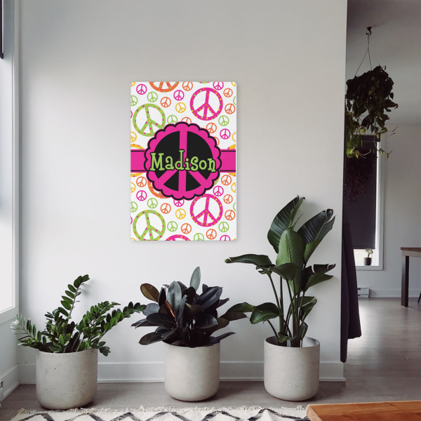 Custom Design - 20x30 - Canvas Print - In Context