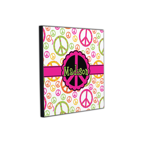 Custom Design - 12x12 Wood Print - Angle View