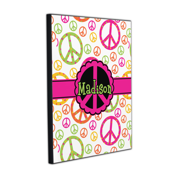Custom Peace Sign Wood Prints (Personalized)