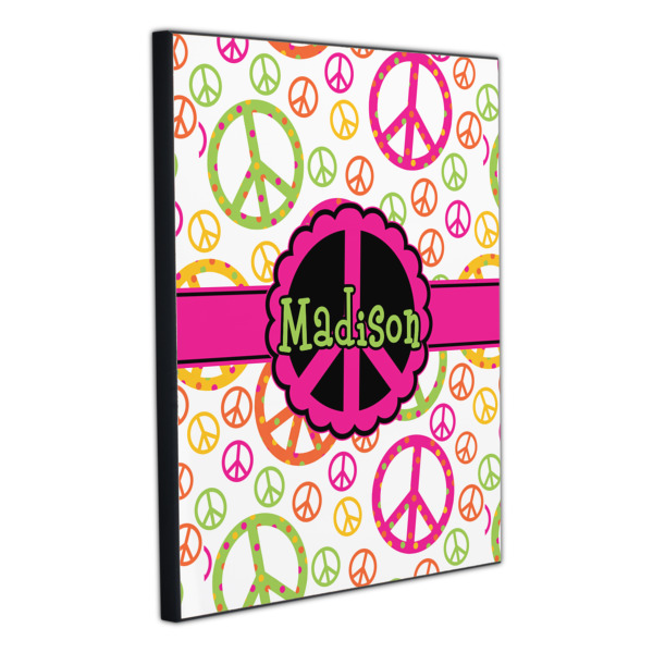 Custom Design - 20x24 Wood Print - Angle View