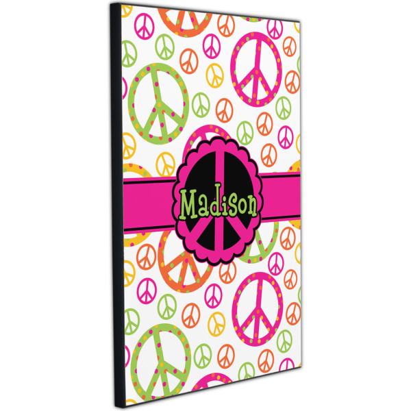 Custom Design - 20x30 Wood Print - Angle View