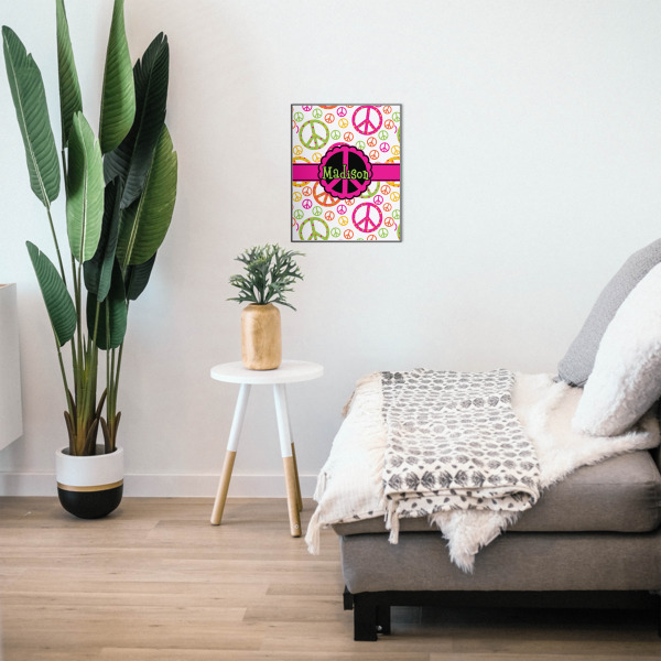 Custom Design - 16x20 Wood Print - In Context