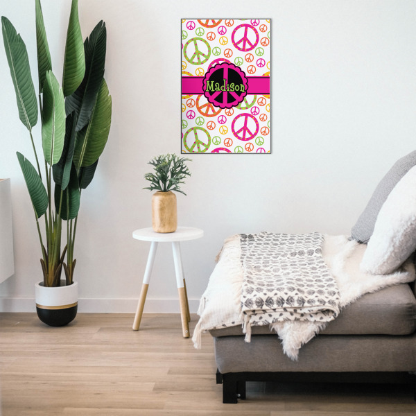 Custom Design - 20x30 Wood Print - In Context