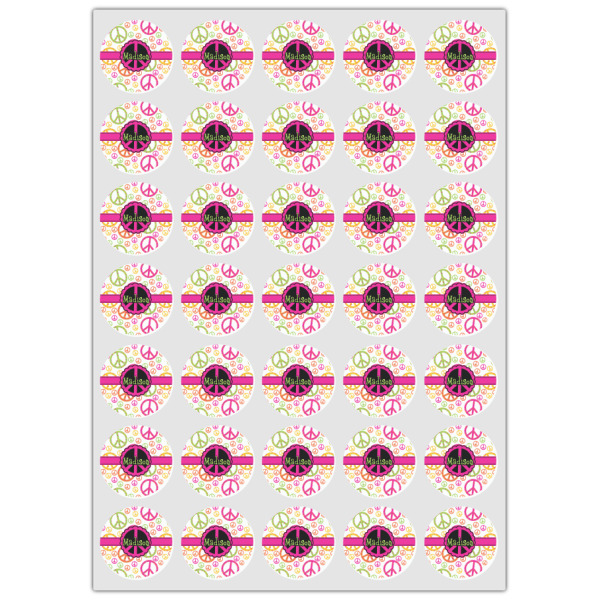 Custom Design - Icing Circle - XSmall - Set of 35