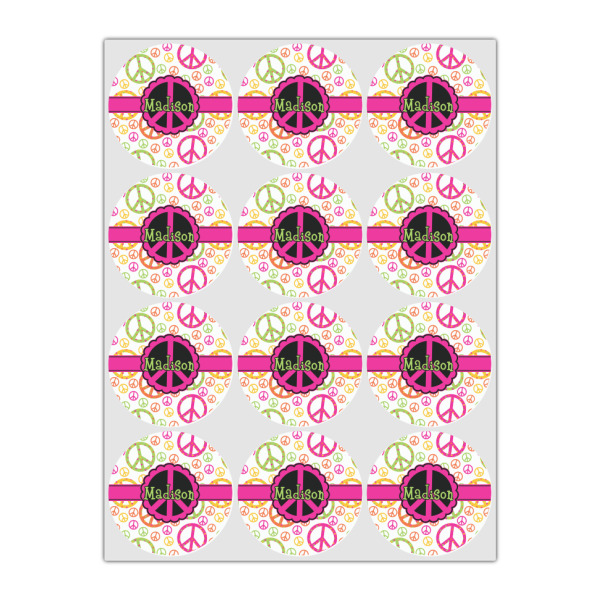 Custom Design - Icing Circle - Small - Set of 12