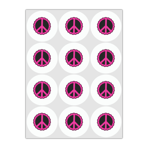 Custom Design - Drink Topper - Small - Set of 12