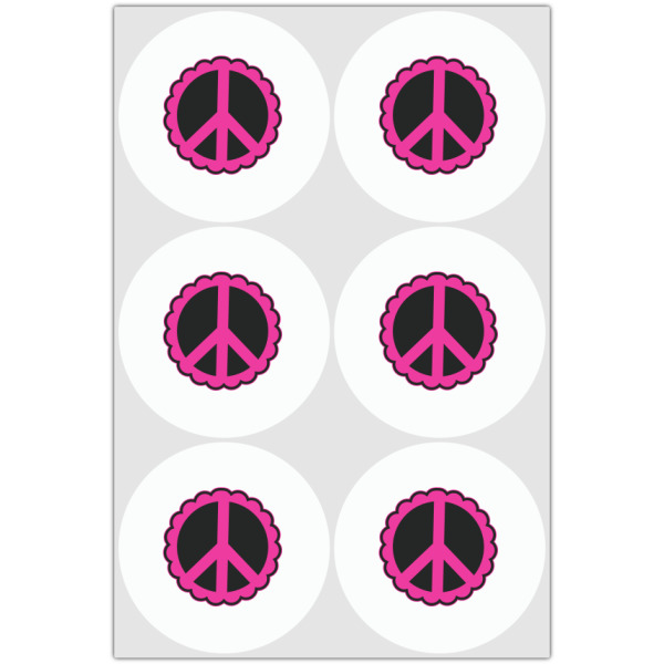 Custom Design - Drink Topper - Large - Set of 6