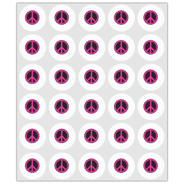 Custom Design - Drink Topper - XSmall - Set of 30