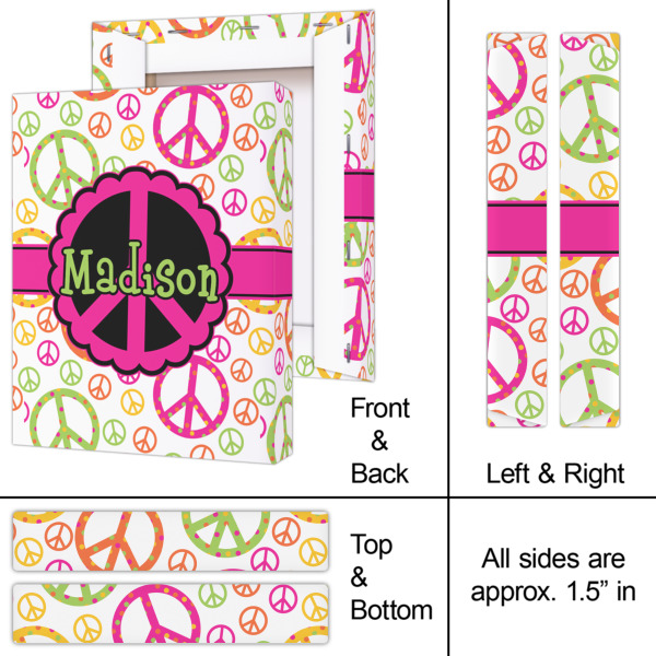 Custom Design - 8x10 - Canvas Print - Approval