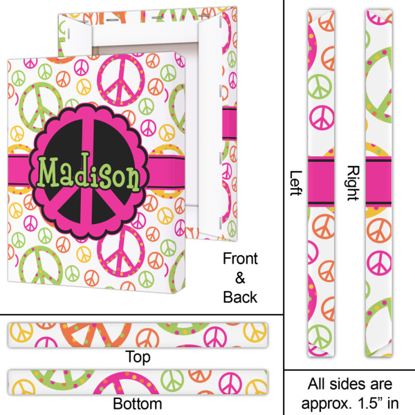 Custom Design - 16x20 - Canvas Print - Approval