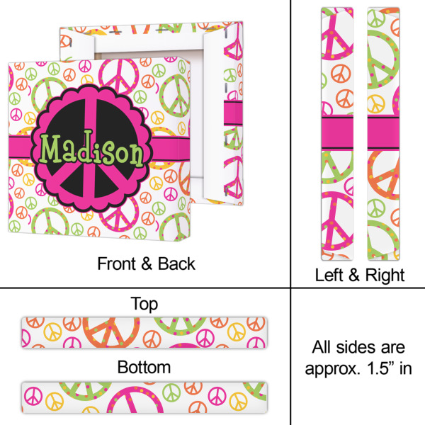 Custom Design - 12x12 - Canvas Print - Approval