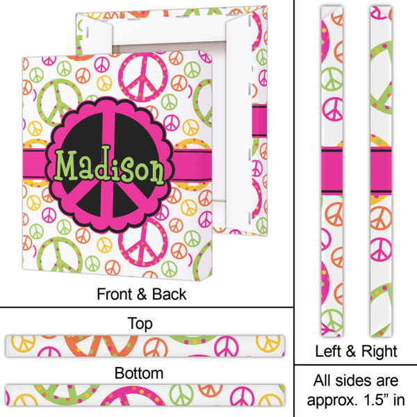 Custom Design - 20x24 - Canvas Print - Approval