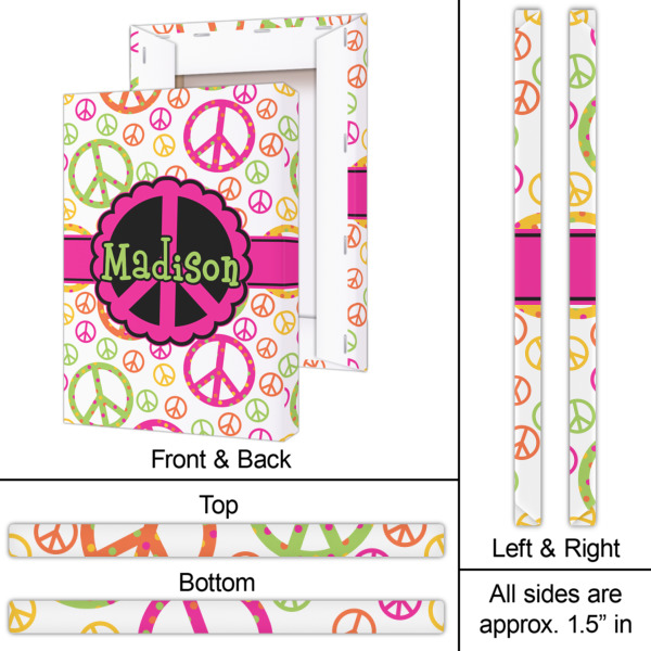 Custom Design - 20x30 - Canvas Print - Approval