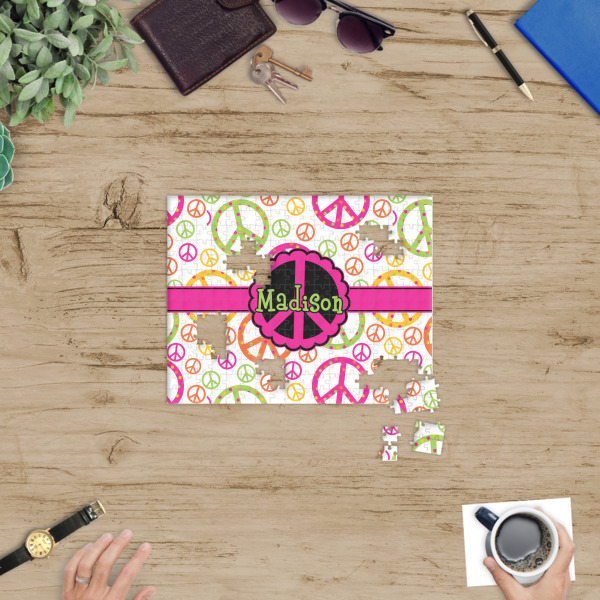 Custom Design - Jigsaw Puzzle 252 Piece - In Context