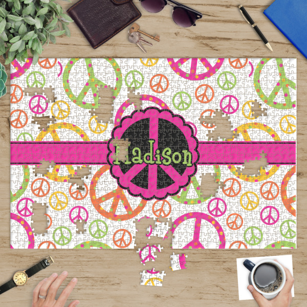 Custom Design - Jigsaw Puzzle 1014 Piece - In Context