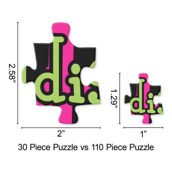 Custom Design - Jigsaw Puzzle - Piece Comparison