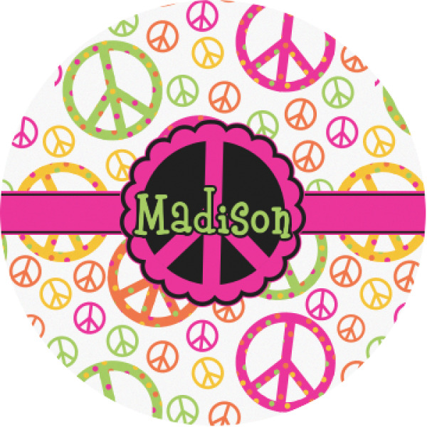 Custom Design - 1" Multipurpose Round Labels - Single Sticker