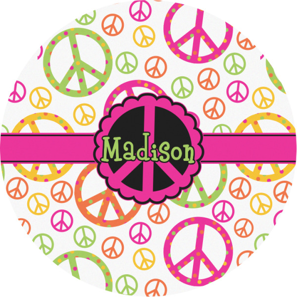 Custom Design - 4" Multipurpose Round Labels - Single Sticker